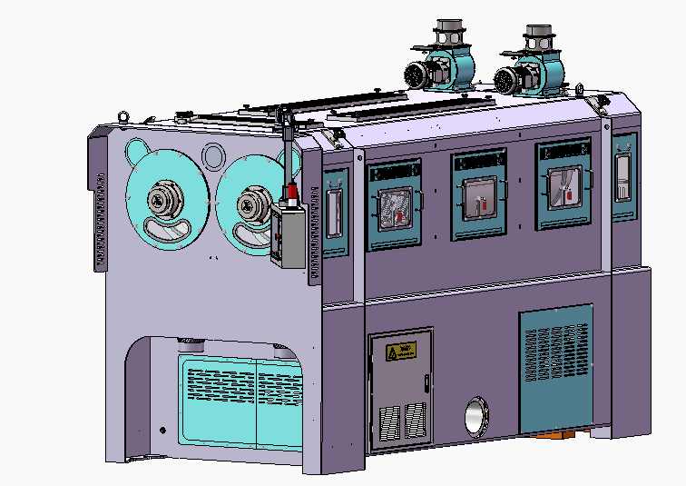 ZCM50x2-C智能真菌毒素消減機